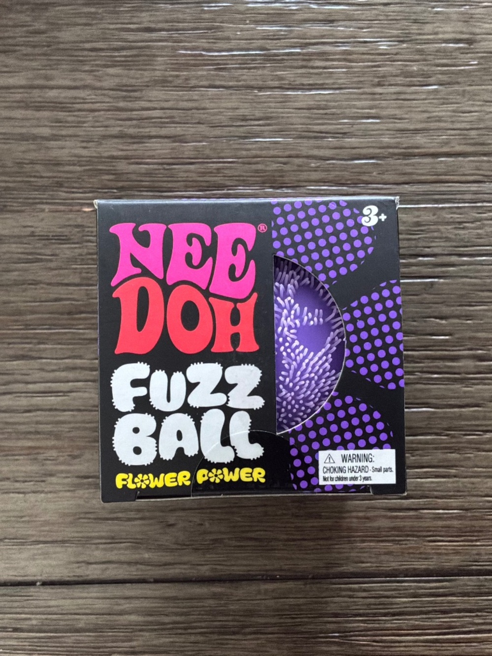 NeeDoh Fuzz Ball